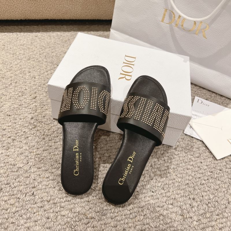 Christian Dior Slippers